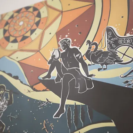 Stanza Da Apollo E Diana Rom