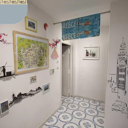 Stanza Da Apollo E Diana Homestay Rome