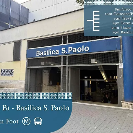 Privat bolig Stanza Da Apollo E Diana Rom