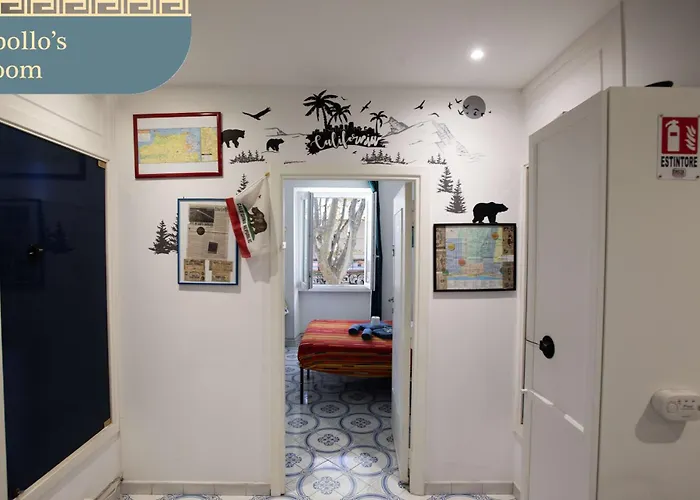 Stanza Da Apollo E Diana