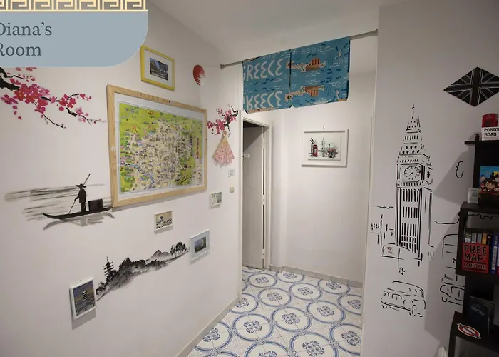 Stanza Da Apollo E Diana Homestay szállás Róma