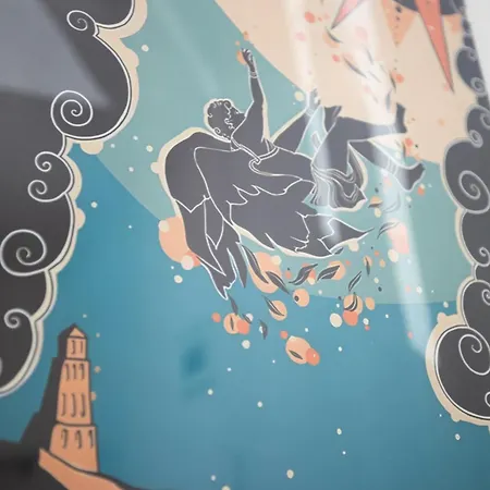 Stanza Da Apollo E Diana *